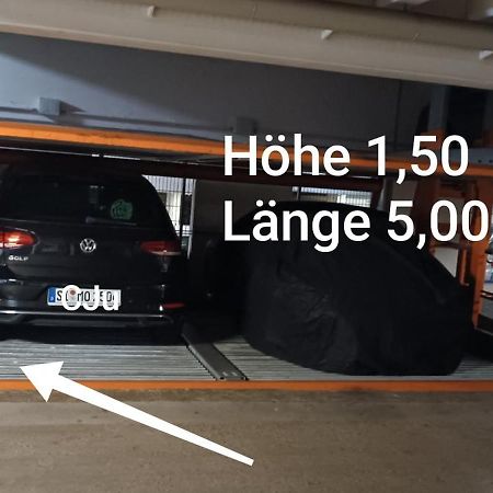 Komfortferienwohnung Zentrum Ludwigsburg Buitenkant foto