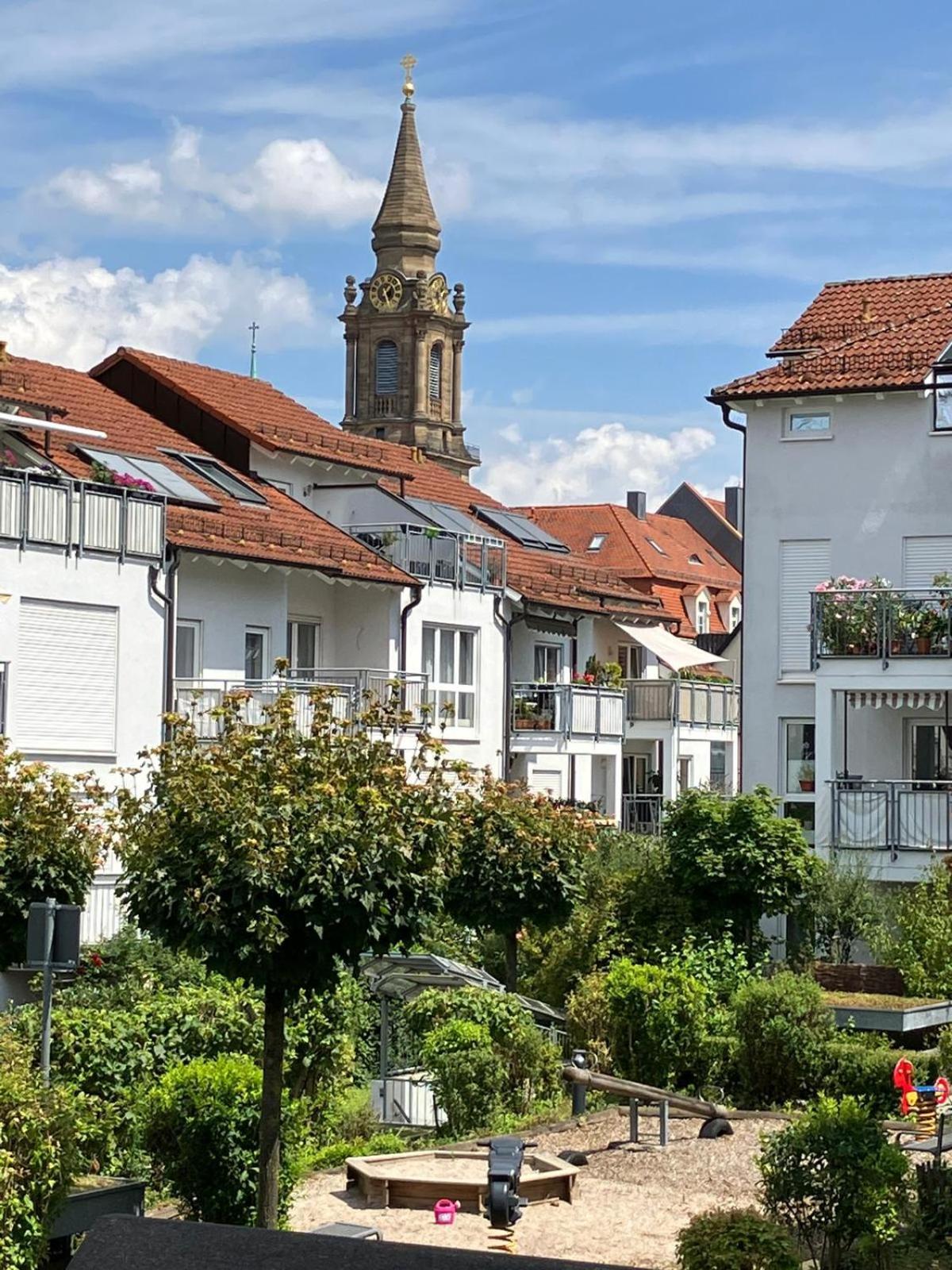 Komfortferienwohnung Zentrum Ludwigsburg Buitenkant foto
