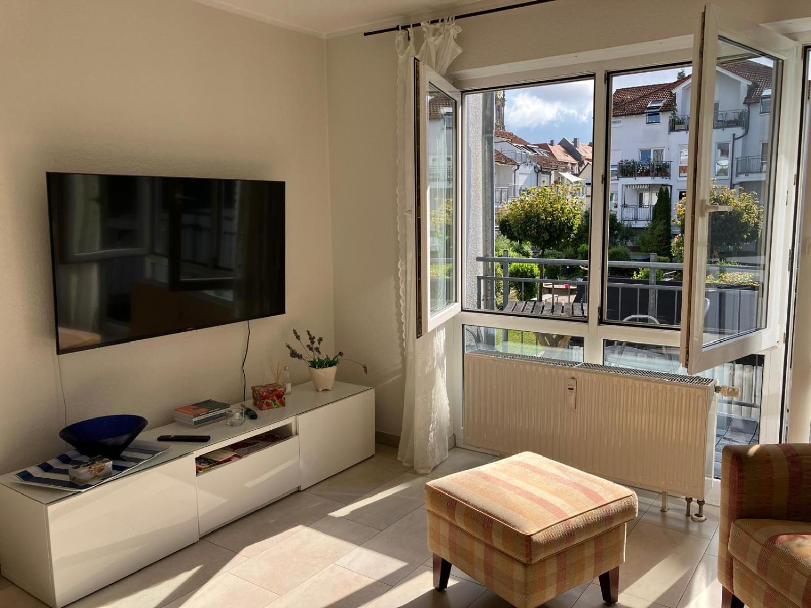 Komfortferienwohnung Zentrum Ludwigsburg Buitenkant foto
